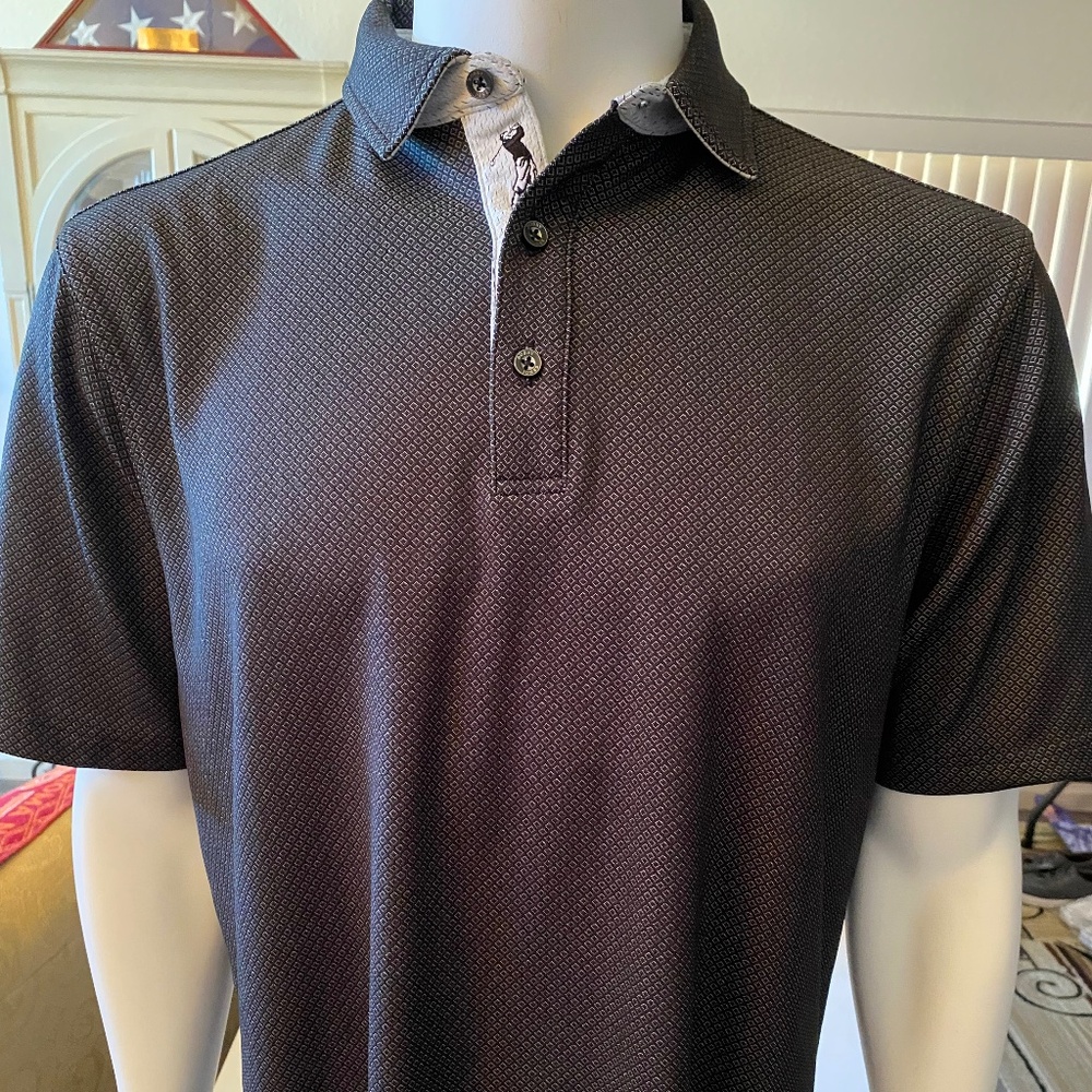Awesome mens large Bobby Jones golf polo from Chaparral Pines in AZ